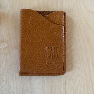 Portland Leather Goods Card Holder